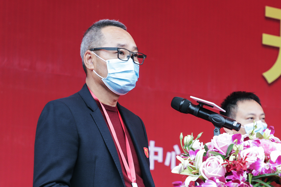 康达尔实际控制人,京基集团董事长陈华致辞