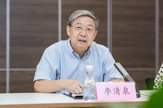 深圳大学党委书记李清泉