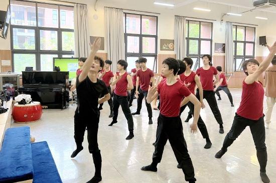 各师生节目排练回顾