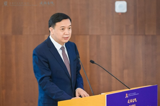 深圳市副市长郑红波致辞