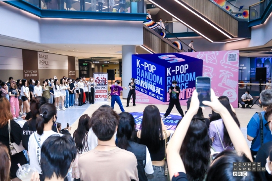 STORM K-POP 随机跳活动现场