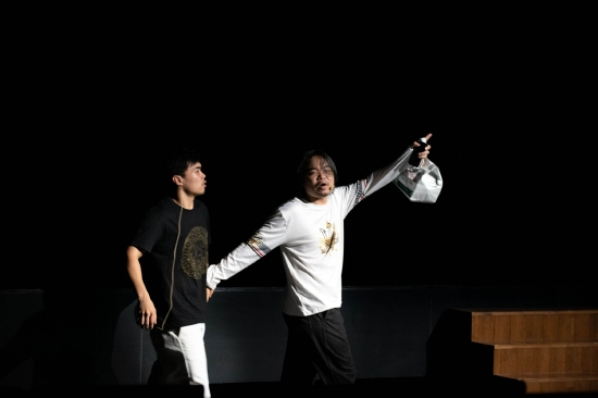 《燃烧的春天》演出现场(摄影:林楠)