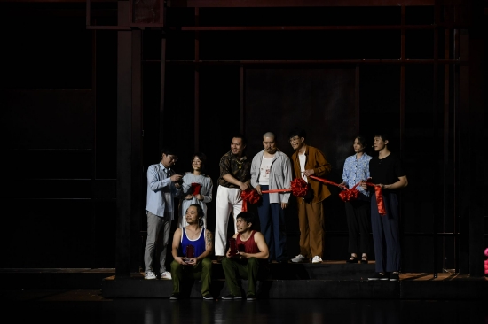 《燃烧的春天》演出现场(摄影:林楠)