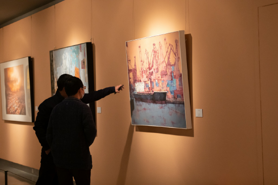 展览现场