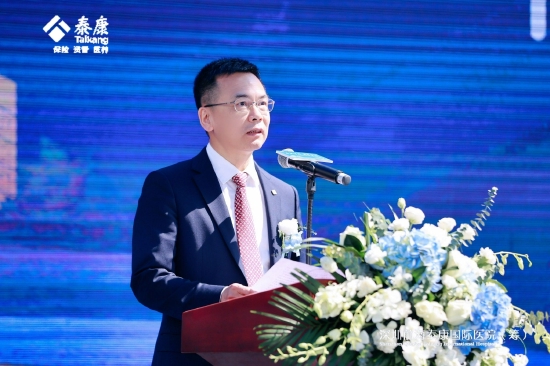 深圳前海泰康国际医院（筹）高级顾问陈旻湖