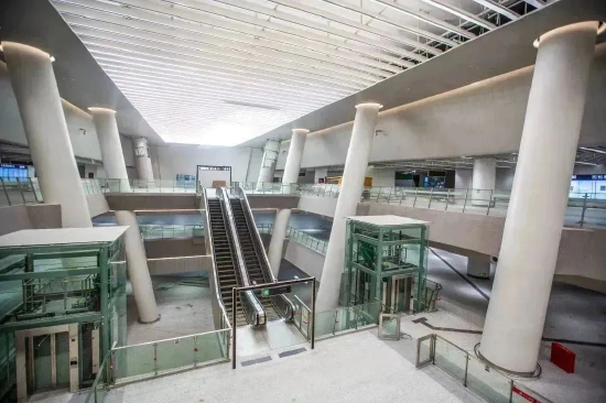 图 3 “鹏城之光”——黄木岗枢纽