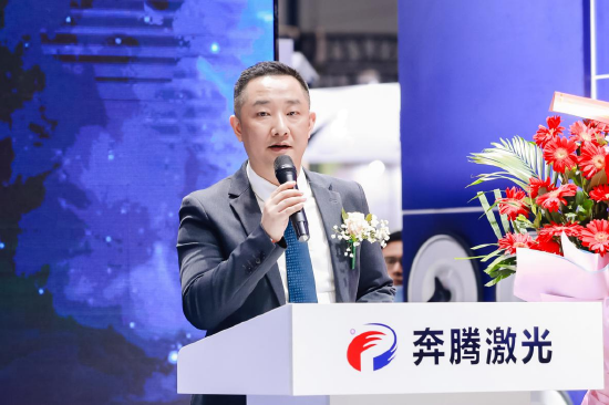 创鑫激光董事长蒋峰