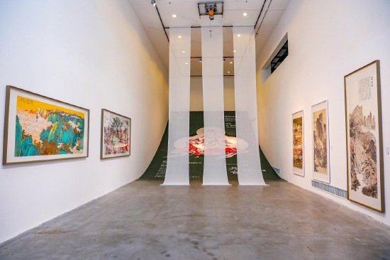 一楼大厅展览现场
