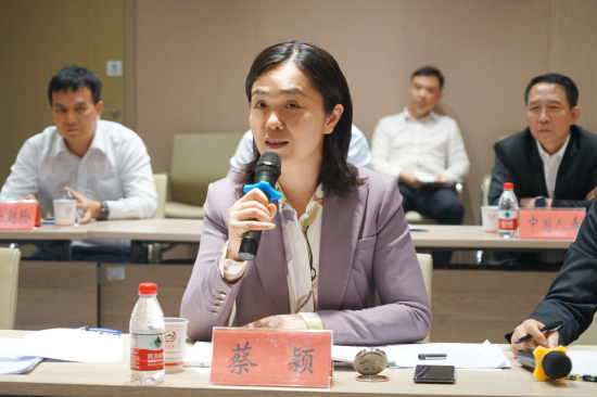 光明区委书记蔡颖讲话
