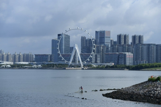 深圳前海，2020年