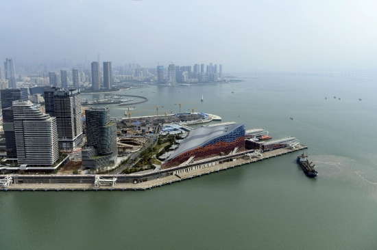 深圳蛇口太子港，2021年10月
