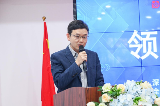深圳文化产权交易所总经理、全国文化大数据交易中心主任塞夫