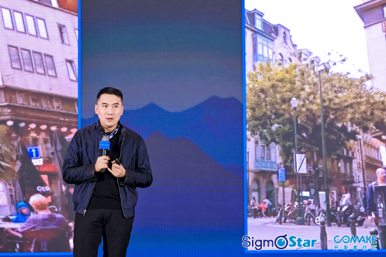 星宸科技显示产品线市场负责人王帅
