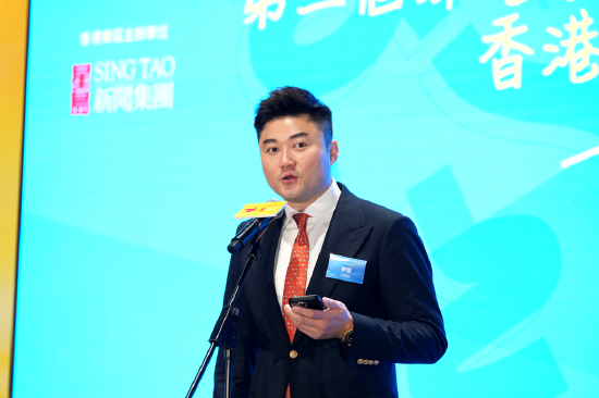  星岛新闻集团行政总裁兼社长 蔡晋&nbsp;
