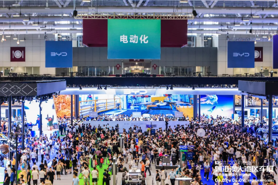 2024粤港澳大湾区车展盛况