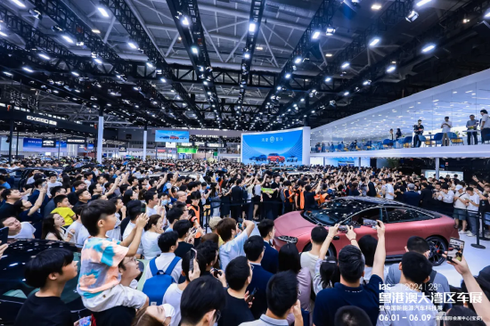 2024粤港澳大湾区车展盛况