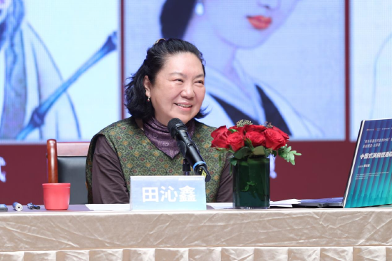 中国国家话剧院院长田沁鑫