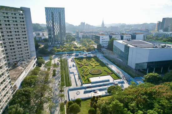 深圳信息职业技术大学比赛场地