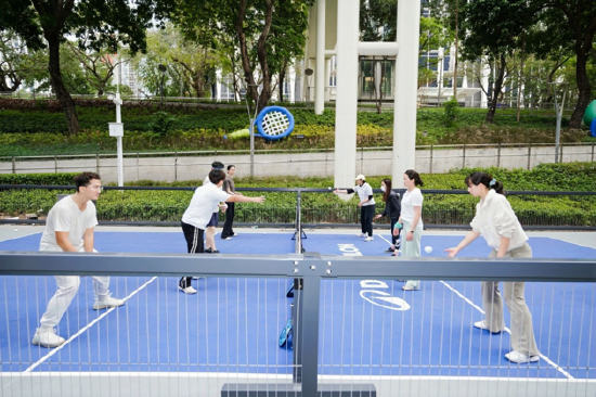 迪卡侬匹克球社群