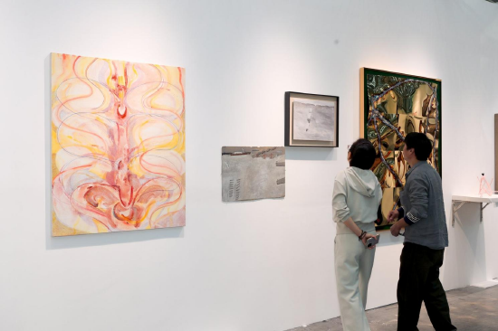 展览现场