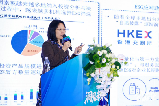 中诚信绿金国际首席运营官沈双波解读报告