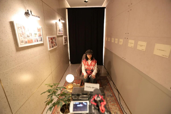 “SmallRig 在场”互动影像装置空间