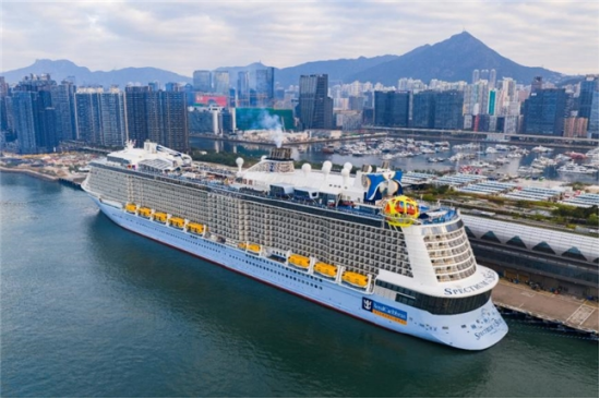 皇家加勒比“海洋光谱号”2025-26年香港母港航季圆满收官