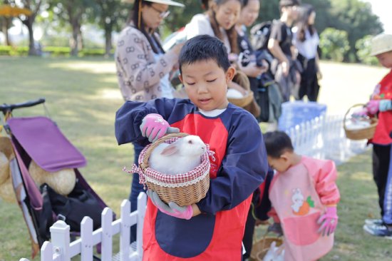 萌娃撸兔会活动