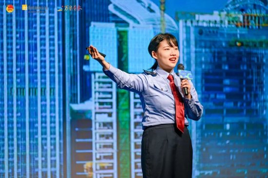 国家税务总局深圳前海深港现代服务业合作区税务局郑皓莹讲述《以青春为桥，赴时代之约》
