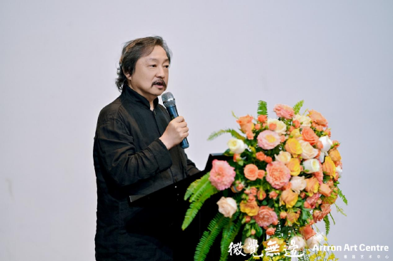 本次展览艺术家柳学健