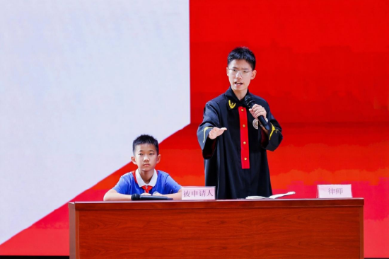 被申请人律师发表辩护意见
