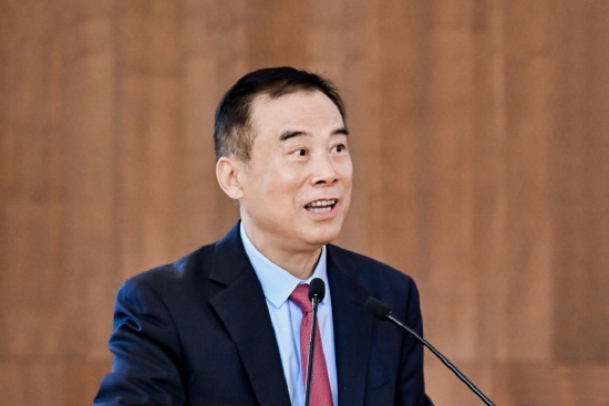 香港中文大学（深圳）校长徐扬生致辞