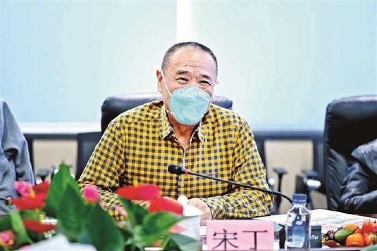 国家高端智库CDI研究员 宋丁