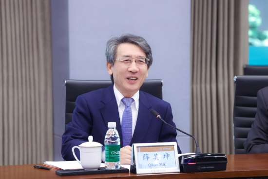 南方科技大学校长、中国科学院院士 薛其坤
