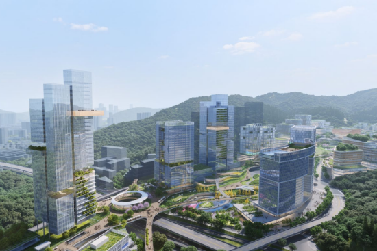 玉龙填埋场效果图