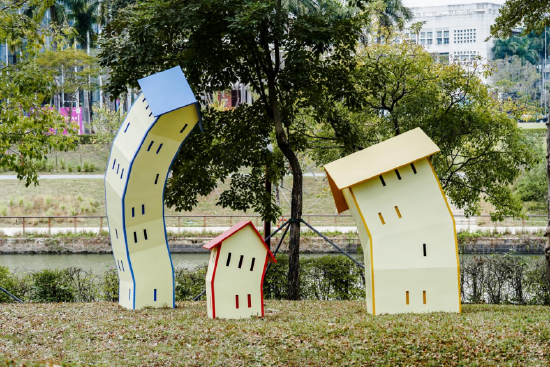 凤梨三明治《跳舞的房子》