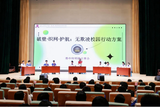议事长汇报行动方案