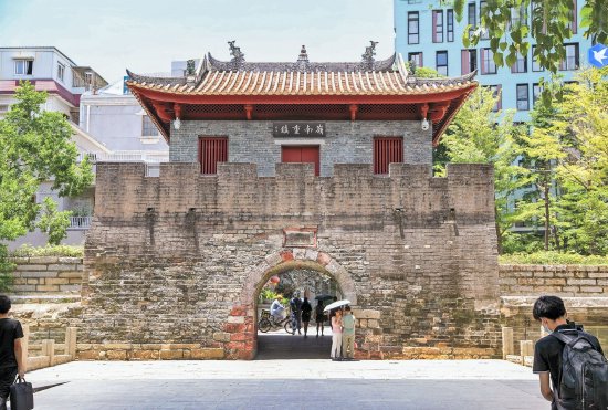 南头古城垣,省重点文物保护单位