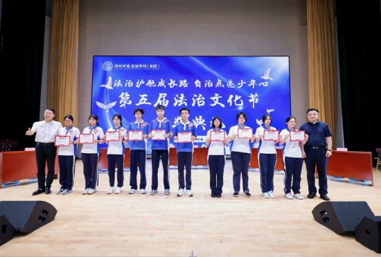 表彰环节