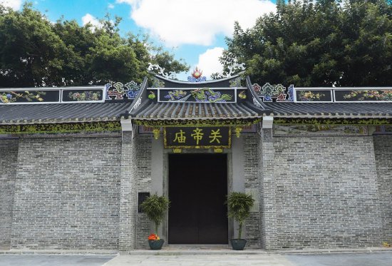 今年8月,南头关帝庙被列入南山区第二批不可移动文物名录