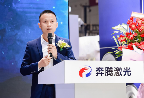 创鑫激光售前技术负责人钟湘进