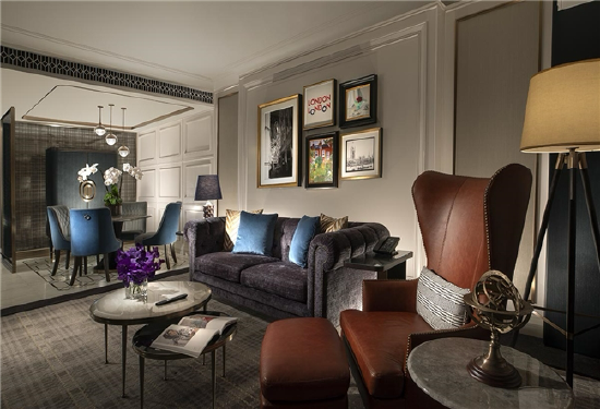 澳门伦敦人酒店 – 温莎套房