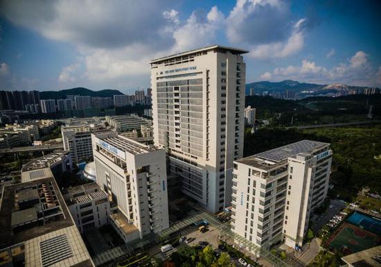 深圳市第三人民医院这栋新楼正式启用新增850个床位