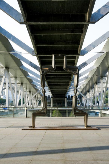 王鲁炎《面对的背对者》