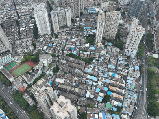 俯瞰罗湖老城区——螺岭片区