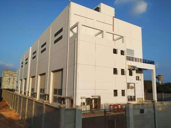 历时一年多南方电网深圳供电局首次实现变电站整体改迁