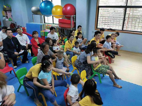 深圳特殊儿童学校图片