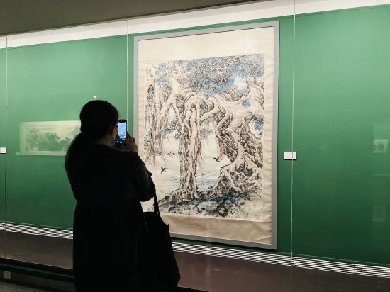 展览现场