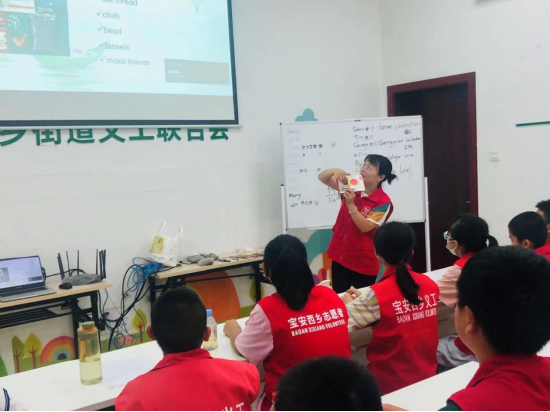 西乡志愿者联合会开展“用双语视野看华夏文明之端午文化习俗”活动