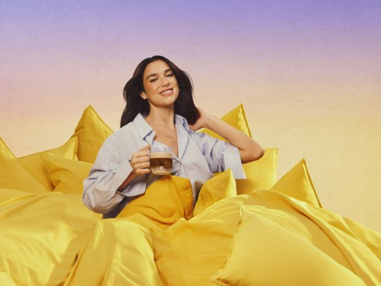 Nespresso 奈斯派索全球品牌大使Dua Lipa